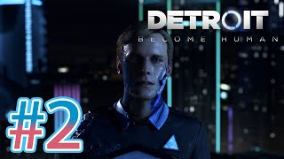 【Detroit Become Human】選択次第で主人公達が普通に死んでく映画ゲー ♯2