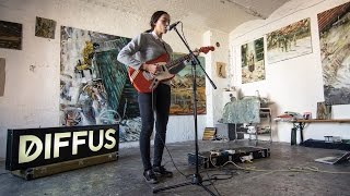 Fazerdaze - Little Uneasy (Live Session) // DIFFUS Magazin