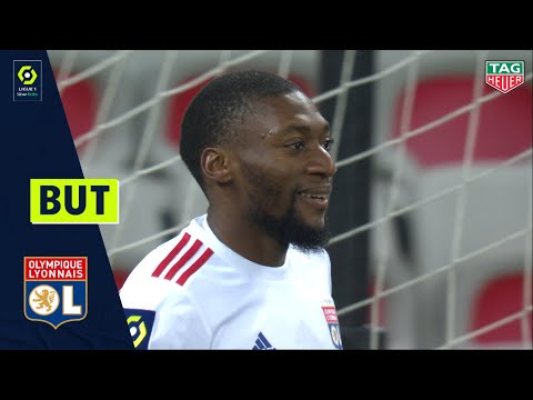 But Karl TOKO EKAMBI (63' - OLYMPIQUE LYONNAIS) OGC NICE - OLYMPIQUE LYONNAIS (1-4) 20/21