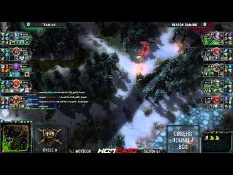 HoN Tour S2 Cycle 9 LBR4 - Rea vs NK game 1