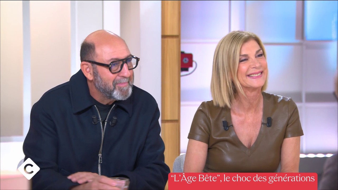 Michèle Laroque, nouvelle complice de Kad & Olivier
