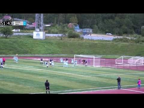 ФК ПСК "Сахалин" 1:1 ФК "Смена".  6 тур Первенства ПФЛ зона "Восток".Опасные моменты.