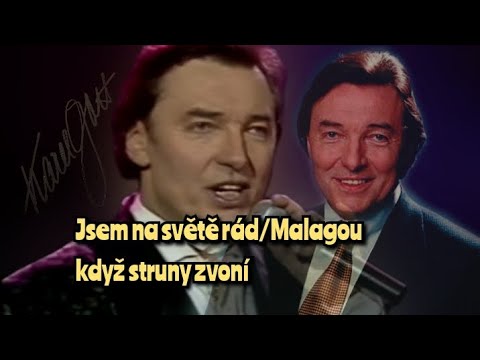 Karel Gott - Jsem na světě rád/Malagou když struny zvoní - (Vánoční koncert 1992)