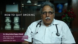 How to quit smoking? Advice by doctor