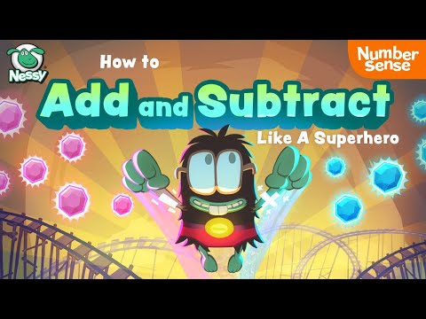 How to Add and Subtract like a Superhero