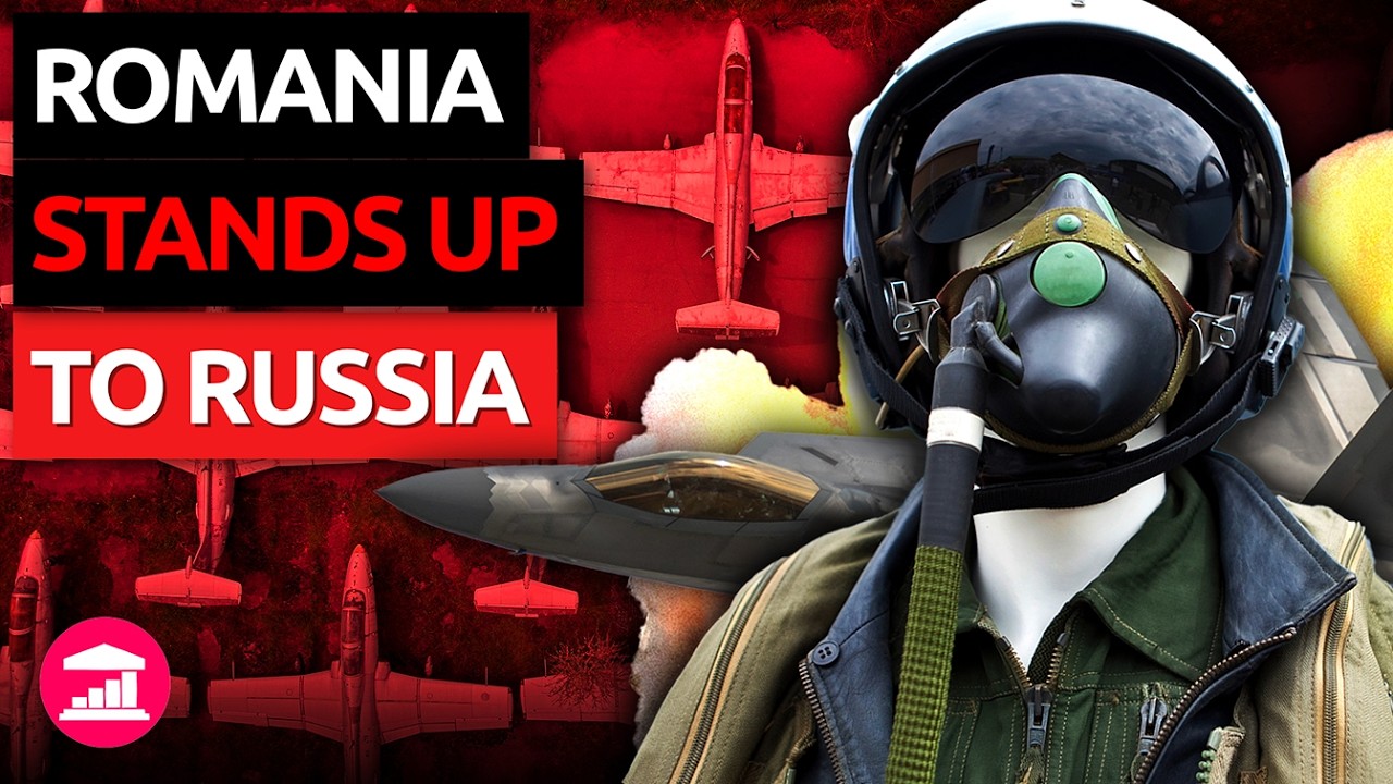 Romania Gets Ready for War with Russia | @VisualPolitikEN