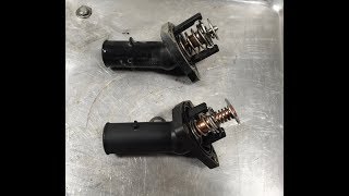 Toyota 4Runner thermostat replacement
