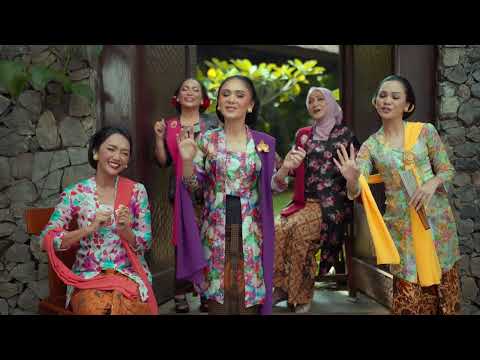 5 Wanita - Kebaya Indonesia (Official Music Video)