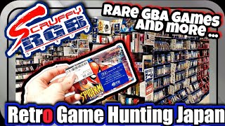 Retro Game Hunting Japan Gameboy and more