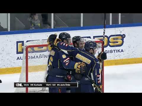 14.11.2019 OHL: HK Kurbads - HS Rīga highlights