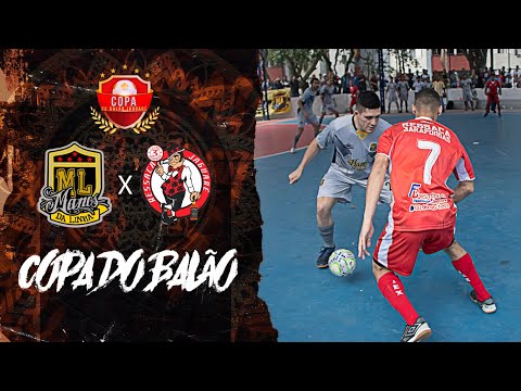 COPA DO BALÃO -🏆- Manos da Linha x Ressaca