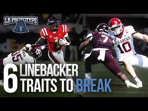 6  Linebacker Habits you need to break