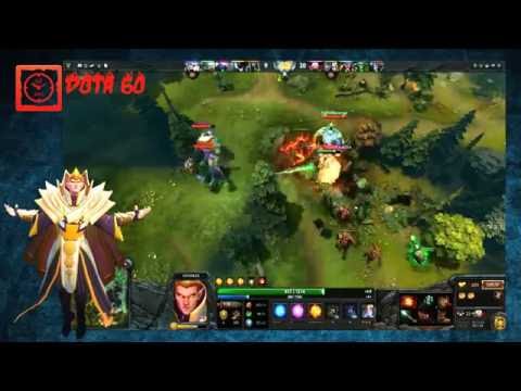 PRO DOTA 2 Rampage INVOKER
