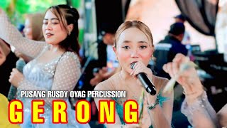 Download lagu GERONG - PUSANG RUSDY OYAG PERCUSSION (LIVE SUBANG) mp3