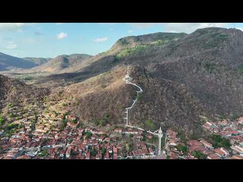 Escadaria de Santa Rita, Redenção - Ceará