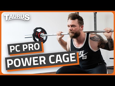 Taurus Power Cage Ultra Pro I Power Cage mit Kabelzug und vielem mehr