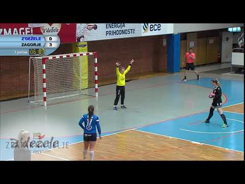 02. KROG KONČNICE - 2020/21: 1.A DRL - ŽENSKE: ŽRK Z'DEŽELE : RŽK ZAGORJE