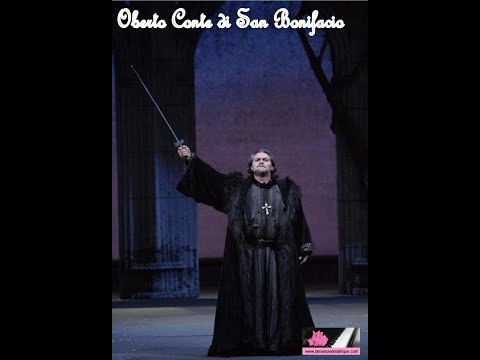 Verdi   Oberto, conte di San Bonifacio   Abel