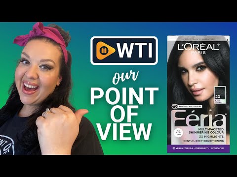 L'Oreal Paris Feria Multi-Faceted Shimmering Permanent Hair Color - WTI product video review