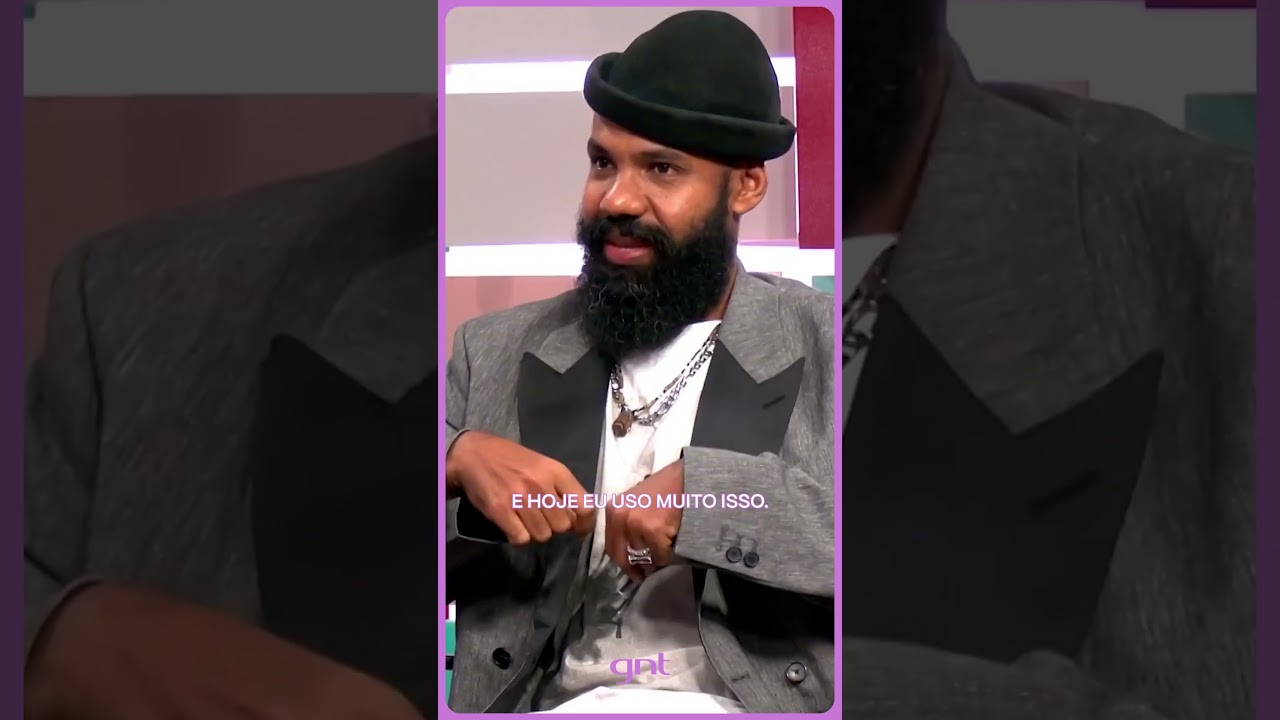 Russo Passapusso fala sobre sincretismo e a busca por pertencimento | Papo de Segunda | GNT #shorts