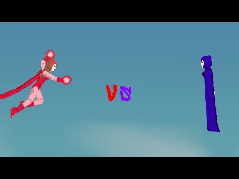 Raven vs Scarlet witch