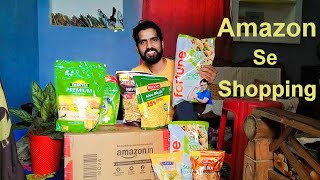 Unboxing Amazon Grocery Box /Review