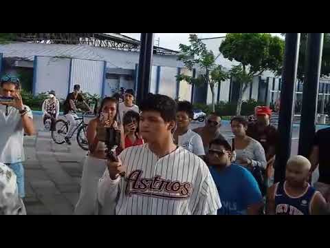 EL NIÑO MAS RAPERO DEL ECUADOR LO VUELVE HACER - MC MYVS