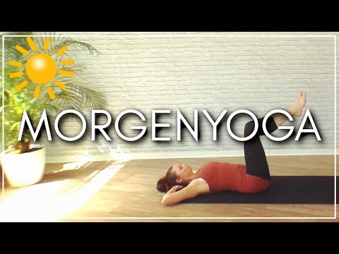 Deine Yoga Morgenroutine | Energie für den Tag | 15 Minuten | für Anfänger geeignet