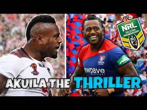 What Happened to the FIJIAN BEAST Akuila Uate