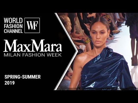MAX MARA spring-summer 2019 Milan fashion week