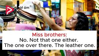 Intermediate Pronunciation - Day 23 - The hat in the window