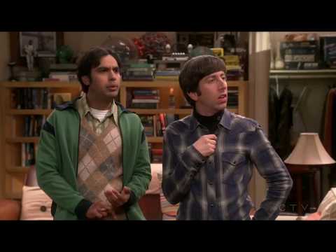 The Big Bang Theory - Laptop full of bitcoins