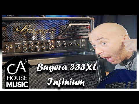 Bugera 333XL INFINIUM 120W 3-Ch Valve Amp Head 2010s - Standard Bild 3