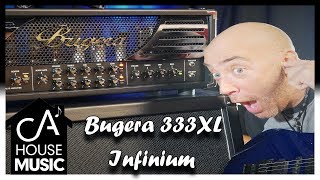 Video thumbnail for Bugera 333XL Infinium Guitar Amplifier Head Demo by C. A. House Music