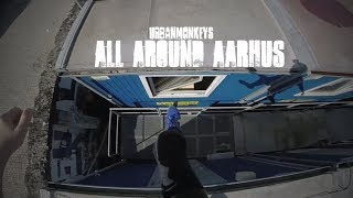 preview picture of video 'AllAroundAarhus - Urban Monkeys Parkour'