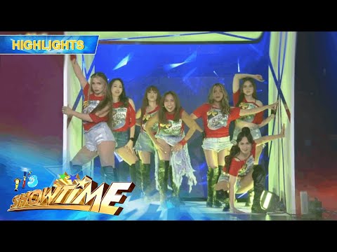 Jackie, hindi nagpaKABOG sa sayawan kasama ang SEXBOMB GIRLS! | It’s Showtime