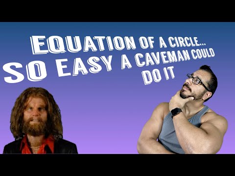 Graphing Circles and Writing Equations of Circles in Standard Form - Conic Sections