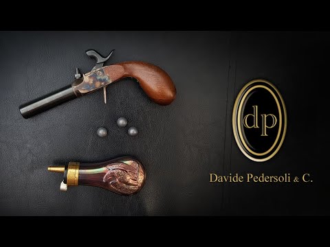 Pedersoli Liegi .44 Black Powder Derringer Review