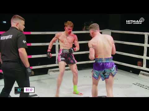 Hitman Fight League x Road to ONE - Jay Counsel V Jacob Thompson