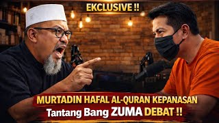 Download lagu DEBAT SERU🔥Bang ZUMA Vs Murtadin Penghafal Al-Quran ~ Special HARI MUALAF SEDUNIA mp3