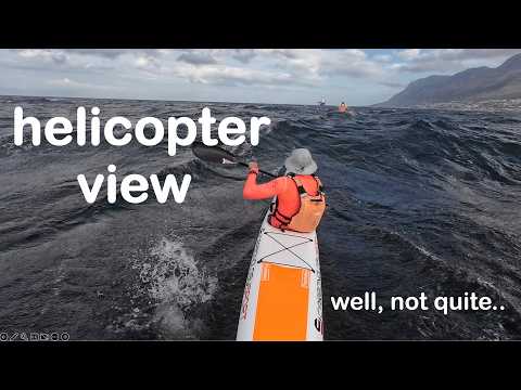 SURFSKI Helicopter View, well,.... not quite