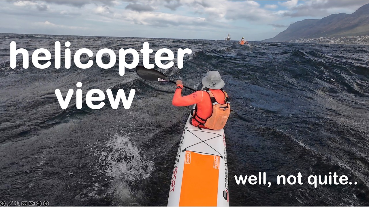 SURFSKI Helicopter View, well,.... not quite