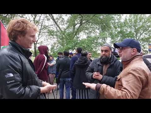 Young Man Was Boasting Gets Busted! Paul Williams And Visitor Speakers Corner Sam Dawah