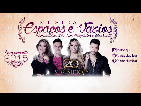 ✅ Espaços e Vazios - Banda Maginíficos (Beto Caju , Marquinhos Maraial e Zélia Santti 🪐