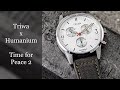 triwa x humanium time for peace 2.0