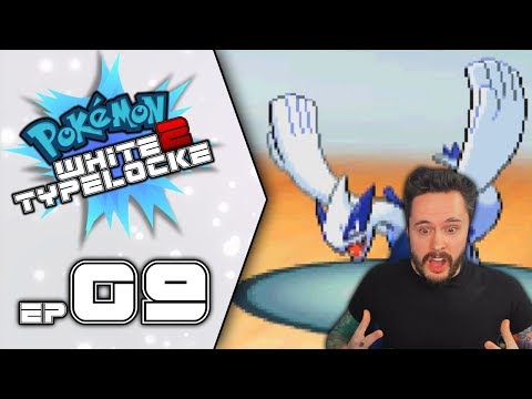 OH DEAR, IT'S LUGIA! | Pokémon White 2 Randomizer Typelocke Part 9