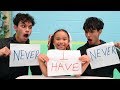 NEVER HAVE I EVER ft. Our Little Sister!