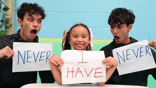 NEVER HAVE I EVER ft. Our Little Sister!