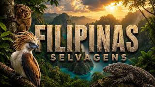 FILIPINAS SELVAGENS | As Criaturas Bizarras da Selva Tropical | Documentário de Animais na Natureza