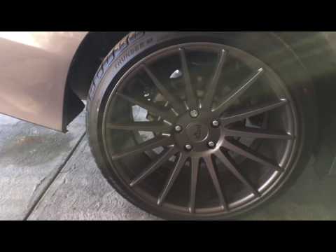 2016 Honda Accord/NICHE FORM WHEELS
